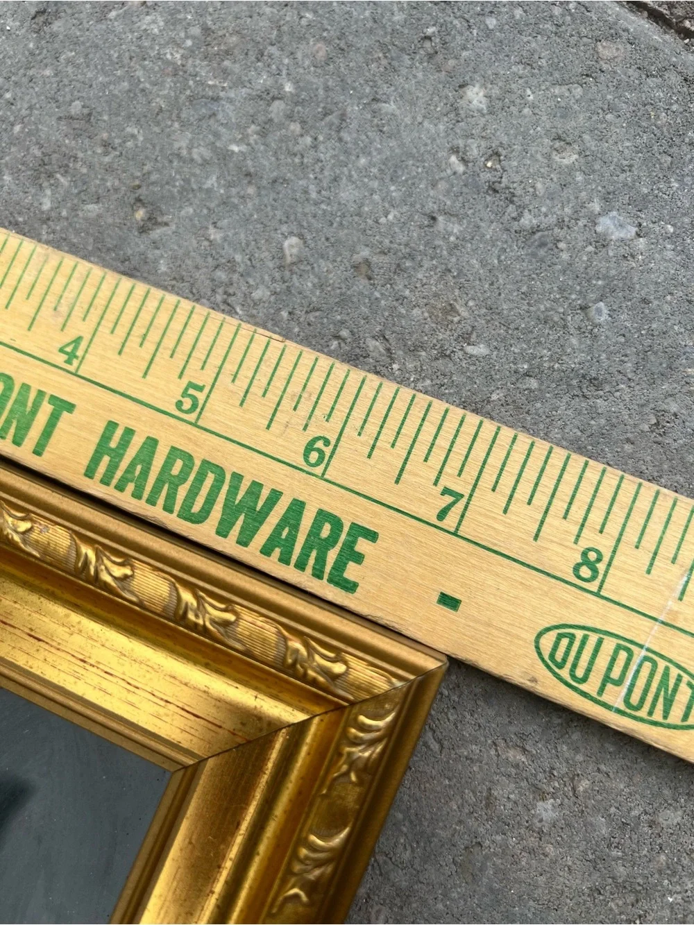Vintage Style Ornate Gold Picture Frames – Matching Pair (5x7 Photo Size)
